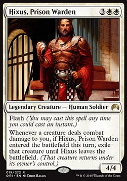 Hixus, Prison Warden⁣ - Magic Origins⁣ (Rare)⁣ [19]