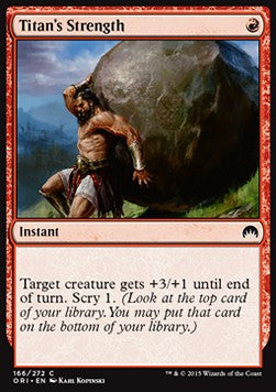 Titan's Strength⁣ - Magic Origins⁣ (Common)⁣ [166]