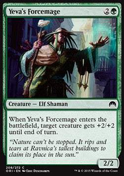 Yeva's Forcemage⁣ - Magic Origins⁣ (Common)⁣ [208]