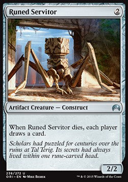 Runed Servitor⁣ - Magic Origins⁣ (Uncommon)⁣ [238]