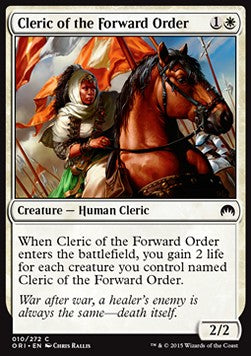 Cleric of the Forward Order⁣ - Magic Origins⁣ (Common)⁣ [10]