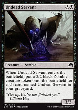 Undead Servant⁣ - Magic Origins⁣ (Common)⁣ [124]