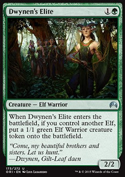 Dwynen's Elite⁣ - Magic Origins⁣ (Uncommon)⁣ [173]