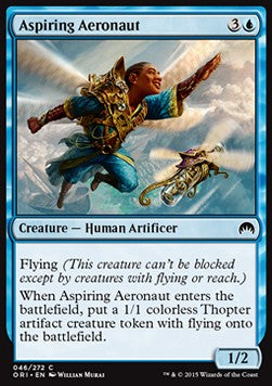 Aspiring Aeronaut⁣ - Magic Origins⁣ (Common)⁣ [46]