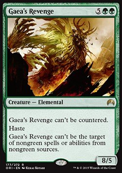 Gaea's Revenge⁣ - Magic Origins⁣ (Rare)⁣ [177]