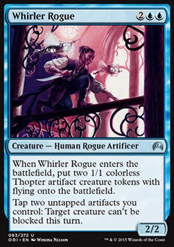 Whirler Rogue⁣ - Magic Origins⁣ (Uncommon)⁣ [83]