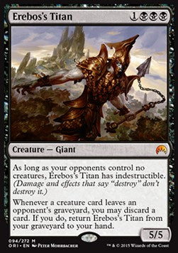 Erebos's Titan⁣ - Magic Origins⁣ (Mythic)⁣ [94]