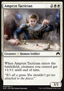 Ampryn Tactician⁣ - Magic Origins⁣ (Common)⁣ [2]