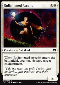 Enlightened Ascetic⁣ - Magic Origins⁣ (Common)⁣ [12]