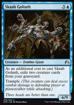 Skaab Goliath⁣ - Magic Origins⁣ (Uncommon)⁣ [74]