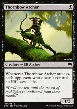 Thornbow Archer⁣ - Magic Origins⁣ (Common)⁣ [121]