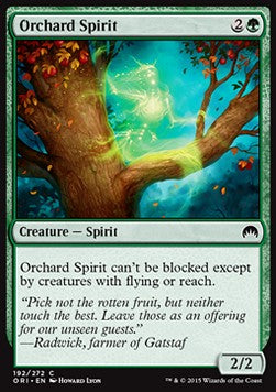 Orchard Spirit⁣ - Magic Origins⁣ (Common)⁣ [192]