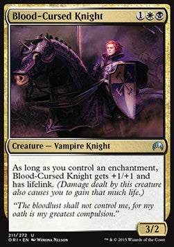 Blood-Cursed Knight⁣ - Magic Origins⁣ (Uncommon)⁣ [211]