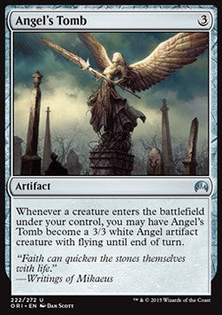 Angel's Tomb⁣ - Magic Origins⁣ (Uncommon)⁣ [222]