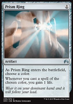 Prism Ring⁣ - Magic Origins⁣ (Uncommon)⁣ [235]