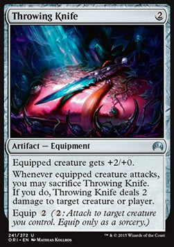 Throwing Knife⁣ - Magic Origins⁣ (Uncommon)⁣ [241]