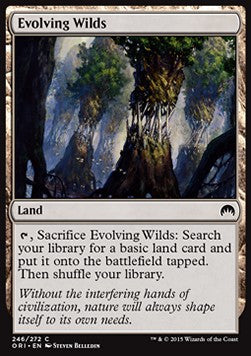 Evolving Wilds⁣ - Magic Origins⁣ (Common)⁣ [246]