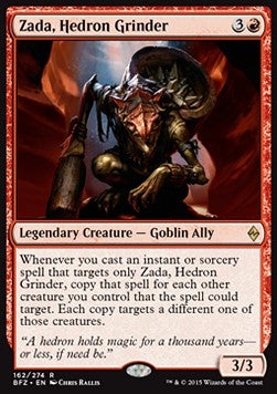 Zada, Hedron Grinder⁣ - Battle for Zendikar⁣ (Rare)⁣ [162]