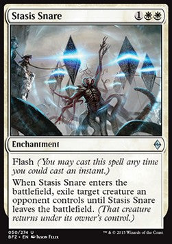 Stasis Snare⁣ - Battle for Zendikar⁣ (Uncommon)⁣ [50]