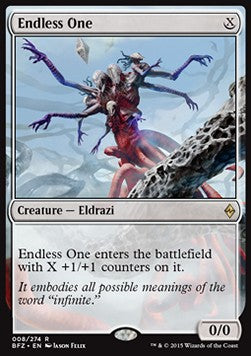 Endless One⁣ - Battle for Zendikar⁣ (Rare)⁣ [8]