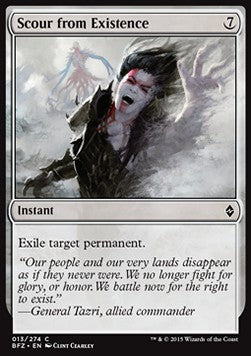 Scour from Existence⁣ - Battle for Zendikar⁣ (Common)⁣ [13]