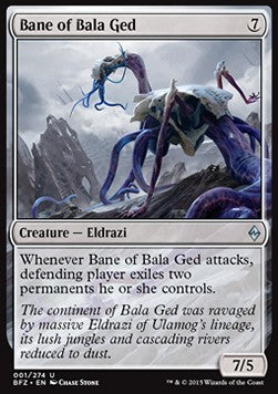 Bane of Bala Ged⁣ - Battle for Zendikar⁣ (Uncommon)⁣ [1]