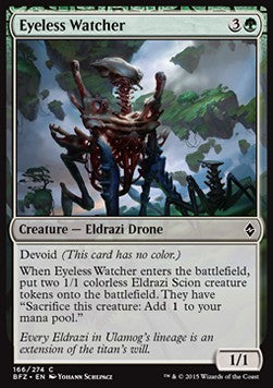 Eyeless Watcher⁣ - Battle for Zendikar⁣ (Common)⁣ [166]