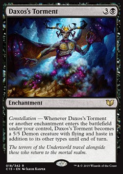 Daxos's Torment⁣ - Commander 2015⁣ (Rare)⁣ [18]