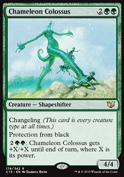 Chameleon Colossus⁣ - Commander 2015⁣ (Rare)⁣ [178]