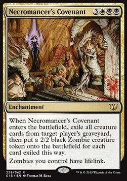 Necromancer's Covenant⁣ - Commander 2015⁣ (Rare)⁣ [229]