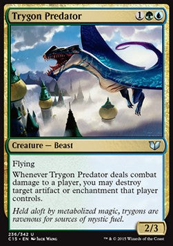 Trygon Predator⁣ - Commander 2015⁣ (Uncommon)⁣ [236]