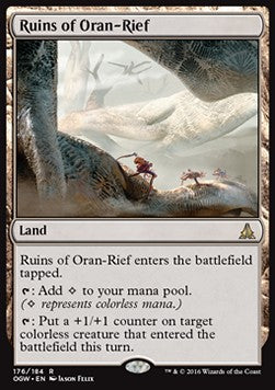 Ruins of Oran-Rief⁣ - Oath of the Gatewatch⁣ (Rare)⁣ [176]