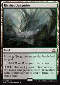 Hissing Quagmire⁣ - Oath of the Gatewatch⁣ (Rare)⁣ [171]