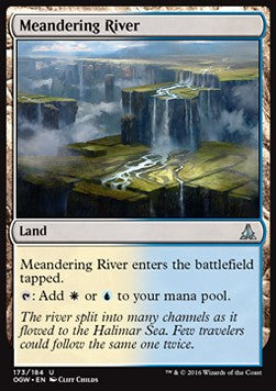 Meandering River⁣ - Oath of the Gatewatch⁣ (Uncommon)⁣ [173]