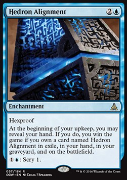 Hedron Alignment⁣ - Oath of the Gatewatch⁣ (Rare)⁣ [57]