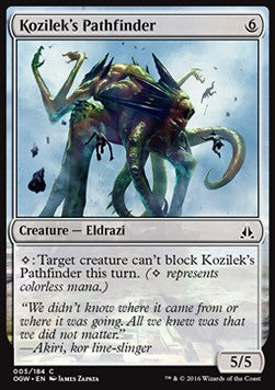 Kozilek's Pathfinder⁣ - Oath of the Gatewatch⁣ (Common)⁣ [5]