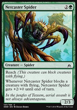 Netcaster Spider⁣ - Oath of the Gatewatch⁣ (Common)⁣ [137]