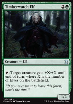 Timberwatch Elf⁣ - Eternal Masters⁣ (Uncommon)⁣ [190]