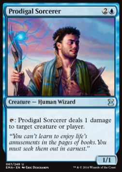 Prodigal Sorcerer⁣ - Eternal Masters⁣ (Uncommon)⁣ [67]