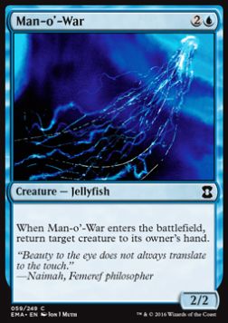 Man-o'-War⁣ - Eternal Masters⁣ (Common)⁣ [59]