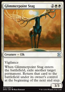 Glimmerpoint Stag⁣ - Eternal Masters⁣ (Uncommon)⁣ [12]