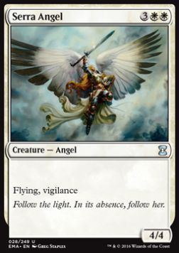 Serra Angel⁣ - Eternal Masters⁣ (Uncommon)⁣ [28]