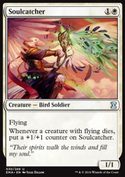 Soulcatcher⁣ - Eternal Masters⁣ (Uncommon)⁣ [30]