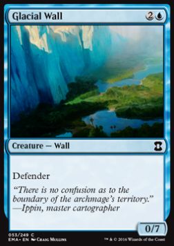 Glacial Wall⁣ - Eternal Masters⁣ (Common)⁣ [53]