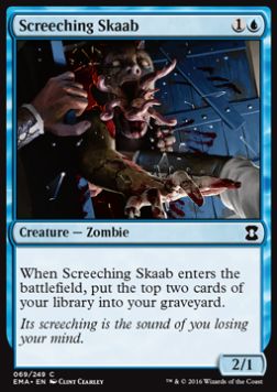 Screeching Skaab⁣ - Eternal Masters⁣ (Common)⁣ [69]