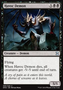 Havoc Demon⁣ - Eternal Masters⁣ (Uncommon)⁣ [90]