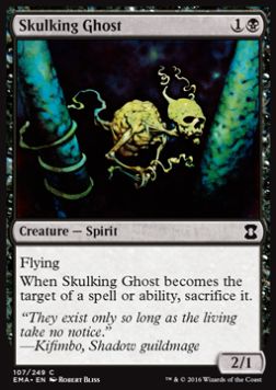 Skulking Ghost⁣ - Eternal Masters⁣ (Common)⁣ [107]