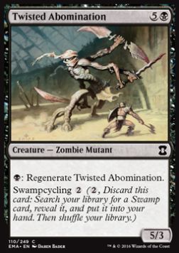 Twisted Abomination⁣ - Eternal Masters⁣ (Common)⁣ [110]