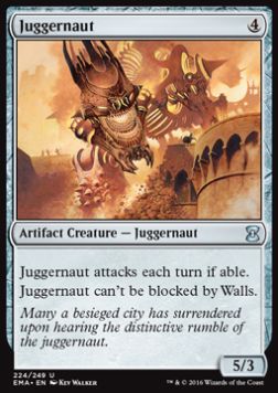 Juggernaut⁣ - Eternal Masters⁣ (Uncommon)⁣ [224]