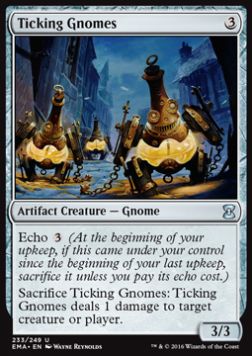 Ticking Gnomes⁣ - Eternal Masters⁣ (Uncommon)⁣ [233]